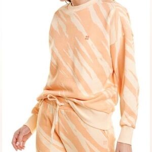 Sweaty Betty - Nectarine Printed Crewneck
